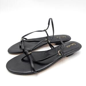 Splendid Sofia Strappy Sandal Open Toe Women's Black Size US11M EU41.5